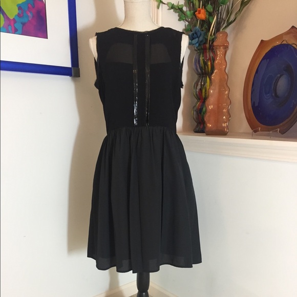 Black Jessica Simpson cocktail Dress - Picture 2 of 6